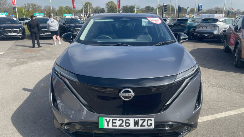 Nissan ARIYA 160kW Advance 63kWh 22kWCh 5dr Auto Electric Hatchback
